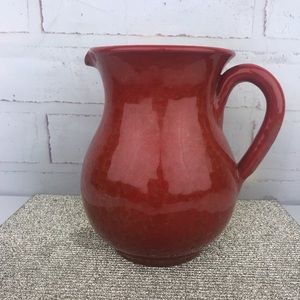 Made in Italy 🇮🇹 Pottery Pitcher